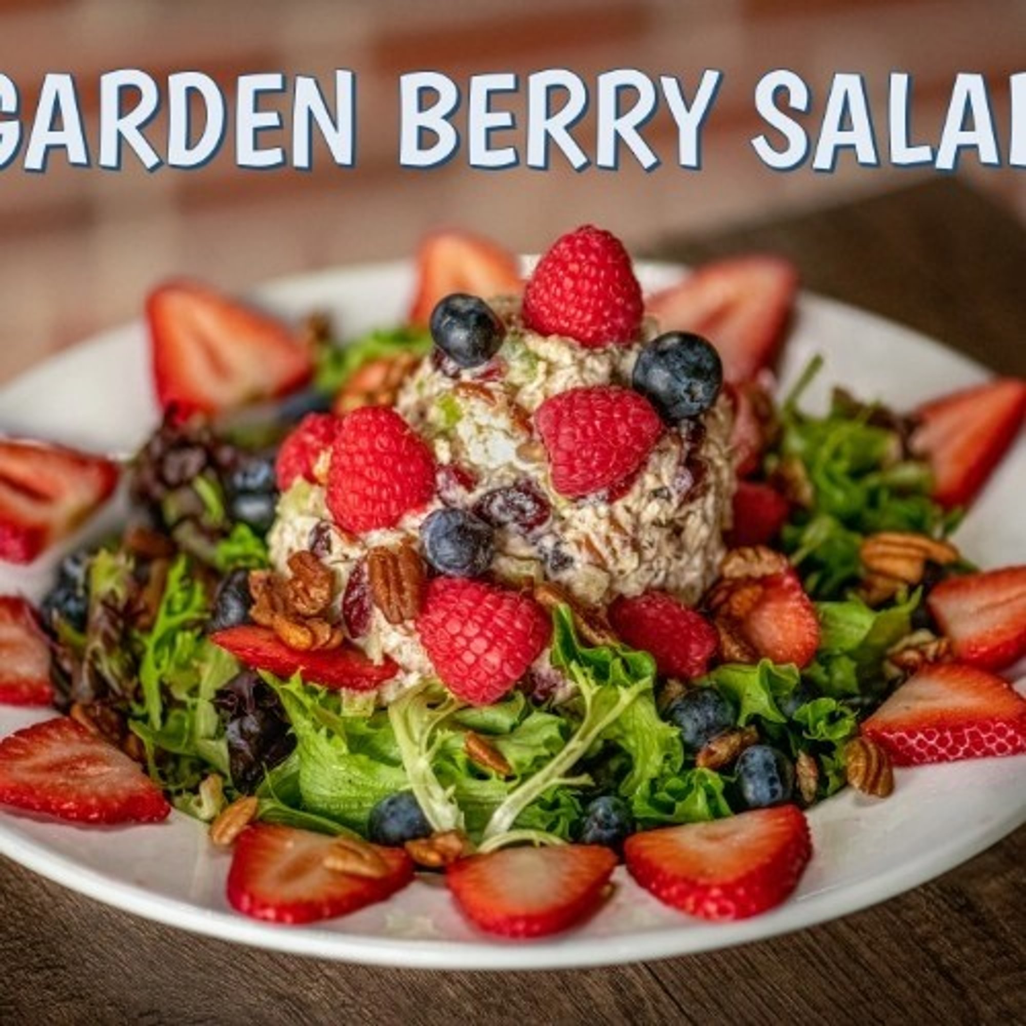 Garden Berry Salad