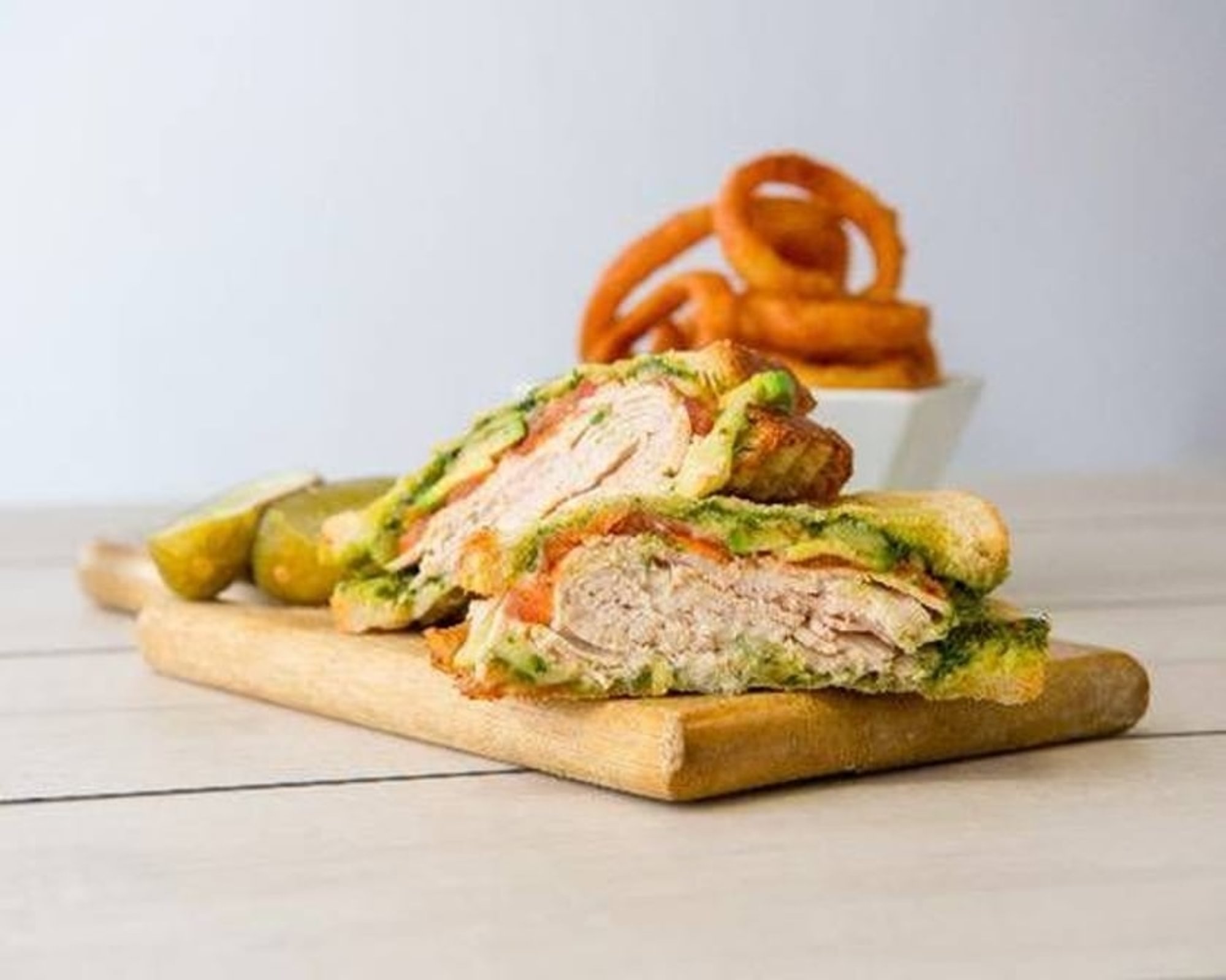 The Turkey Pesto