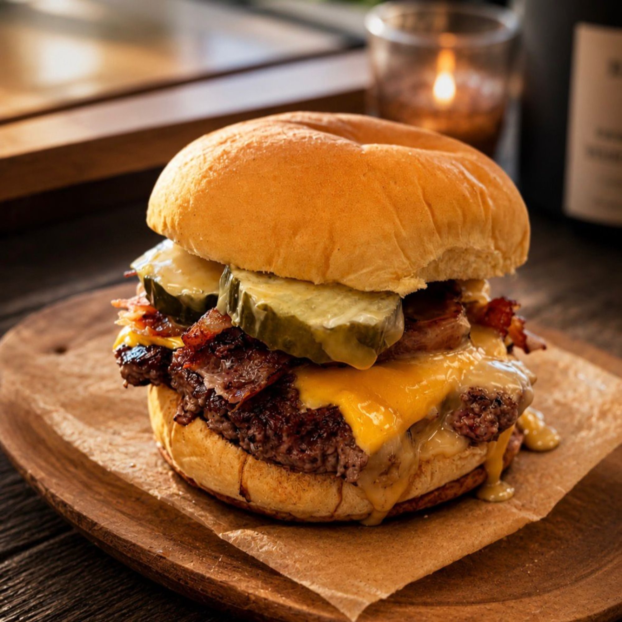 Bacon Smash