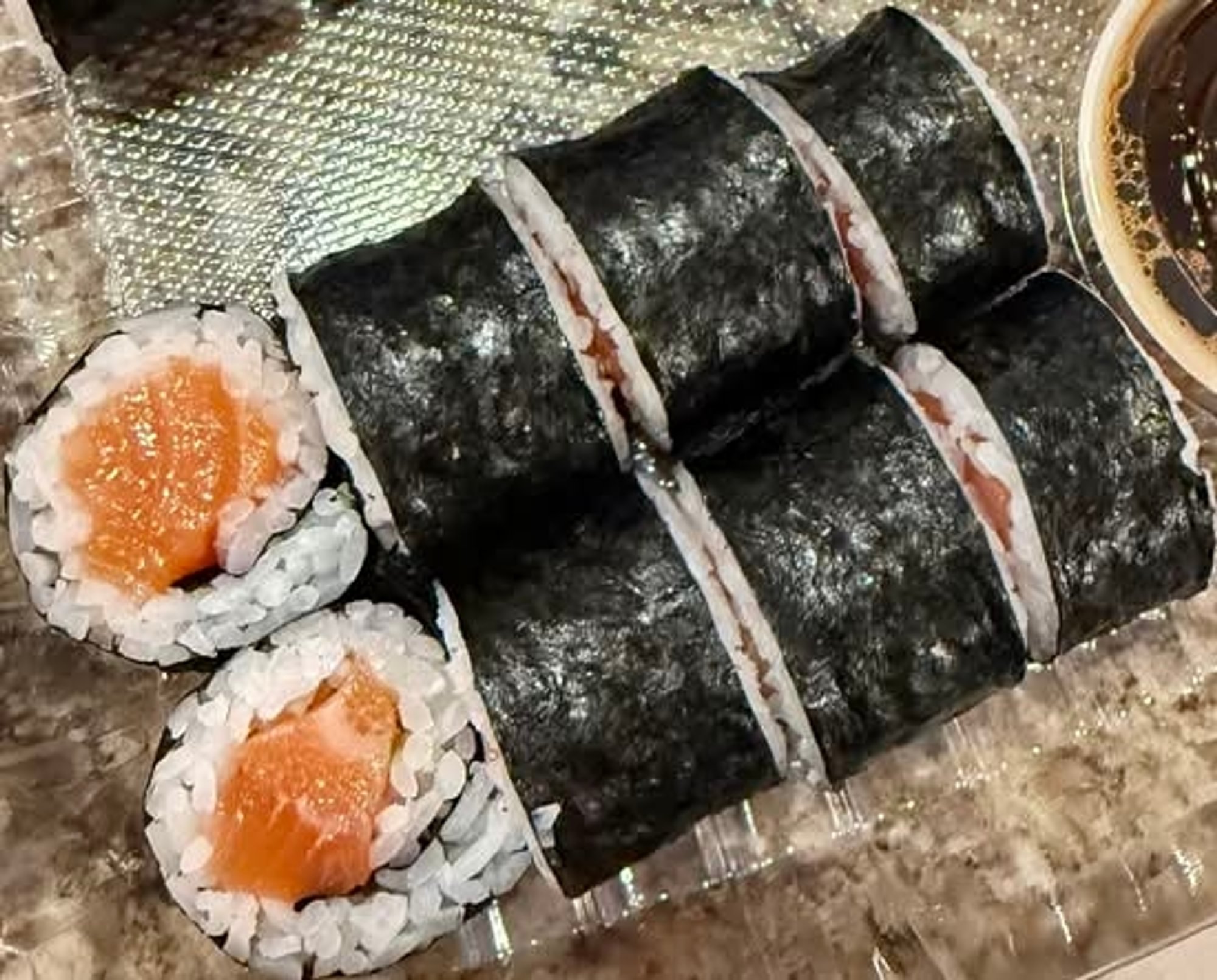 Salmon Skin Roll