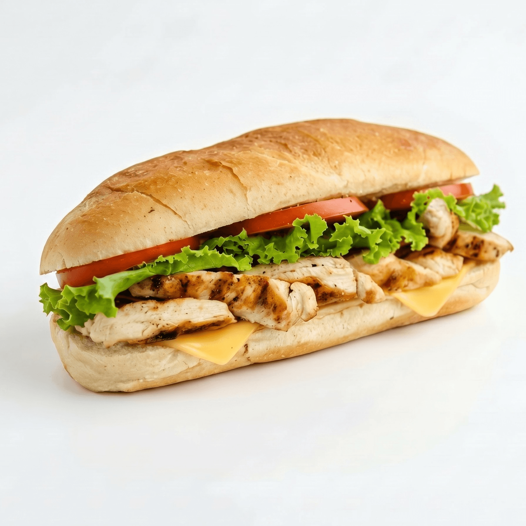 Grilled Chicken Grinder