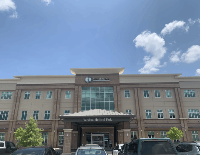 Exterior of Metrolina Access Center - Charlotte