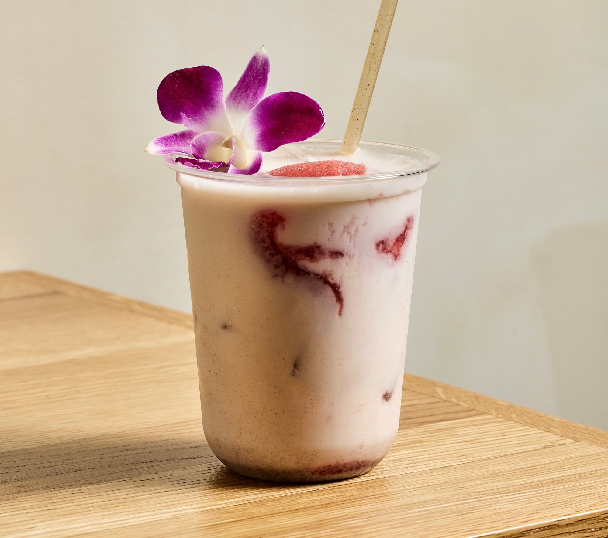 Strawberry Horchata