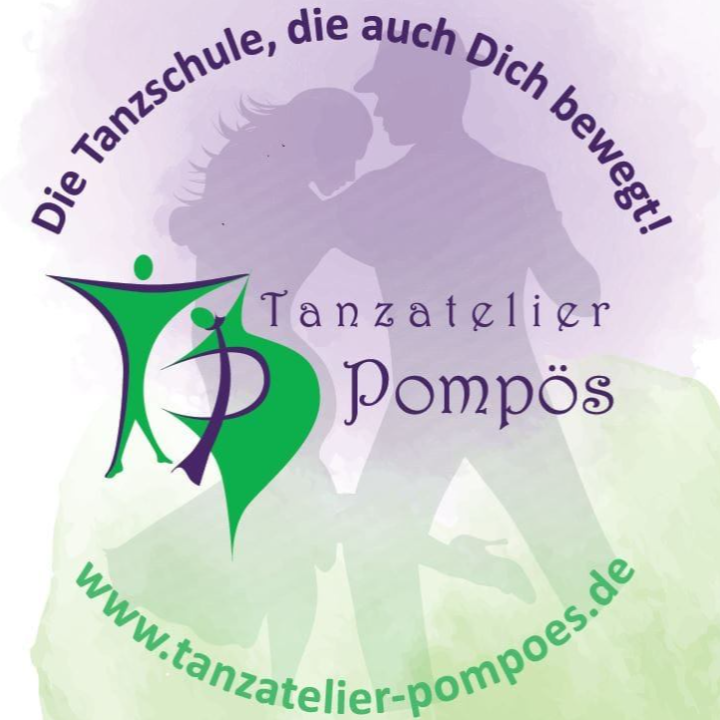 Logo von Tanzschule Tanzatelier Pompös | Waltrop