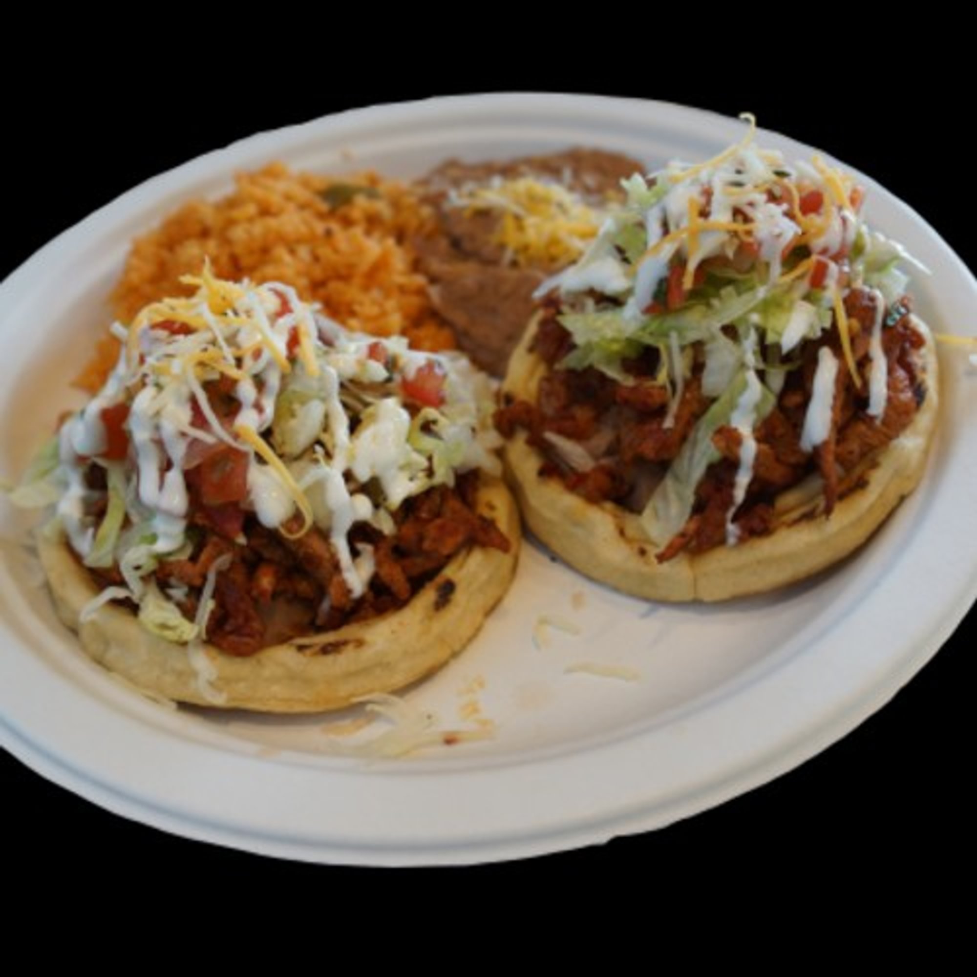 Sopes Plate