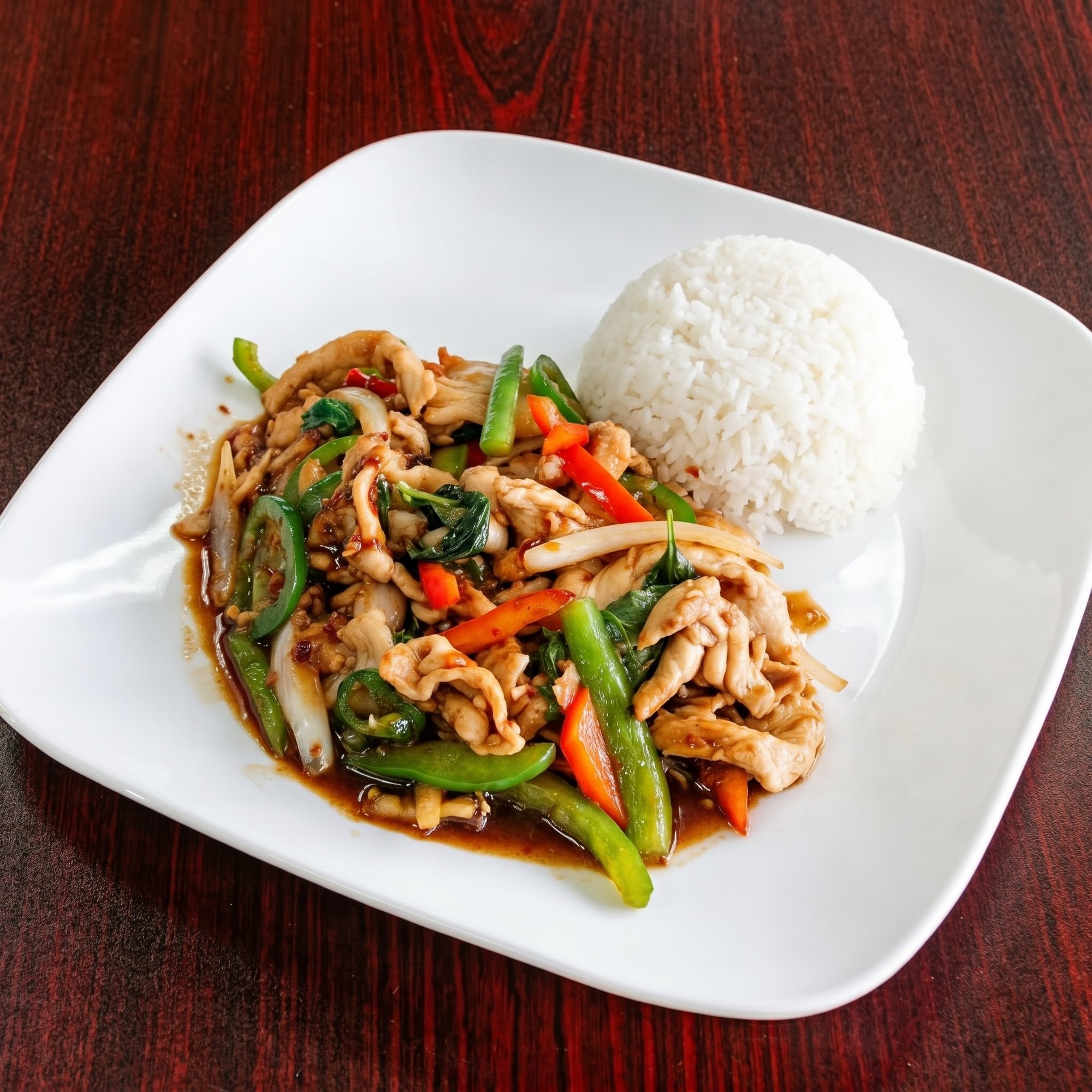 Spicy Basil