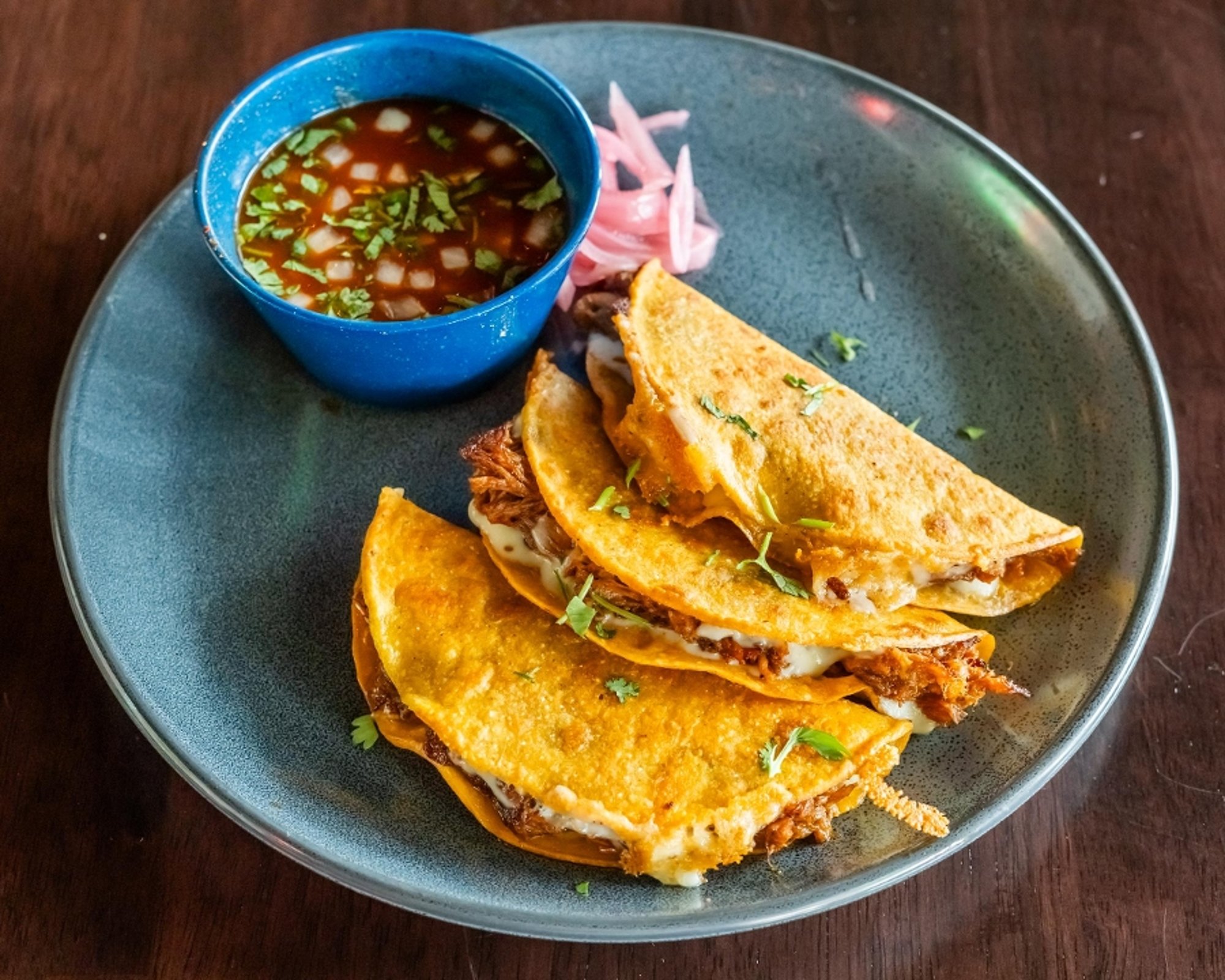 3 Taco Plate