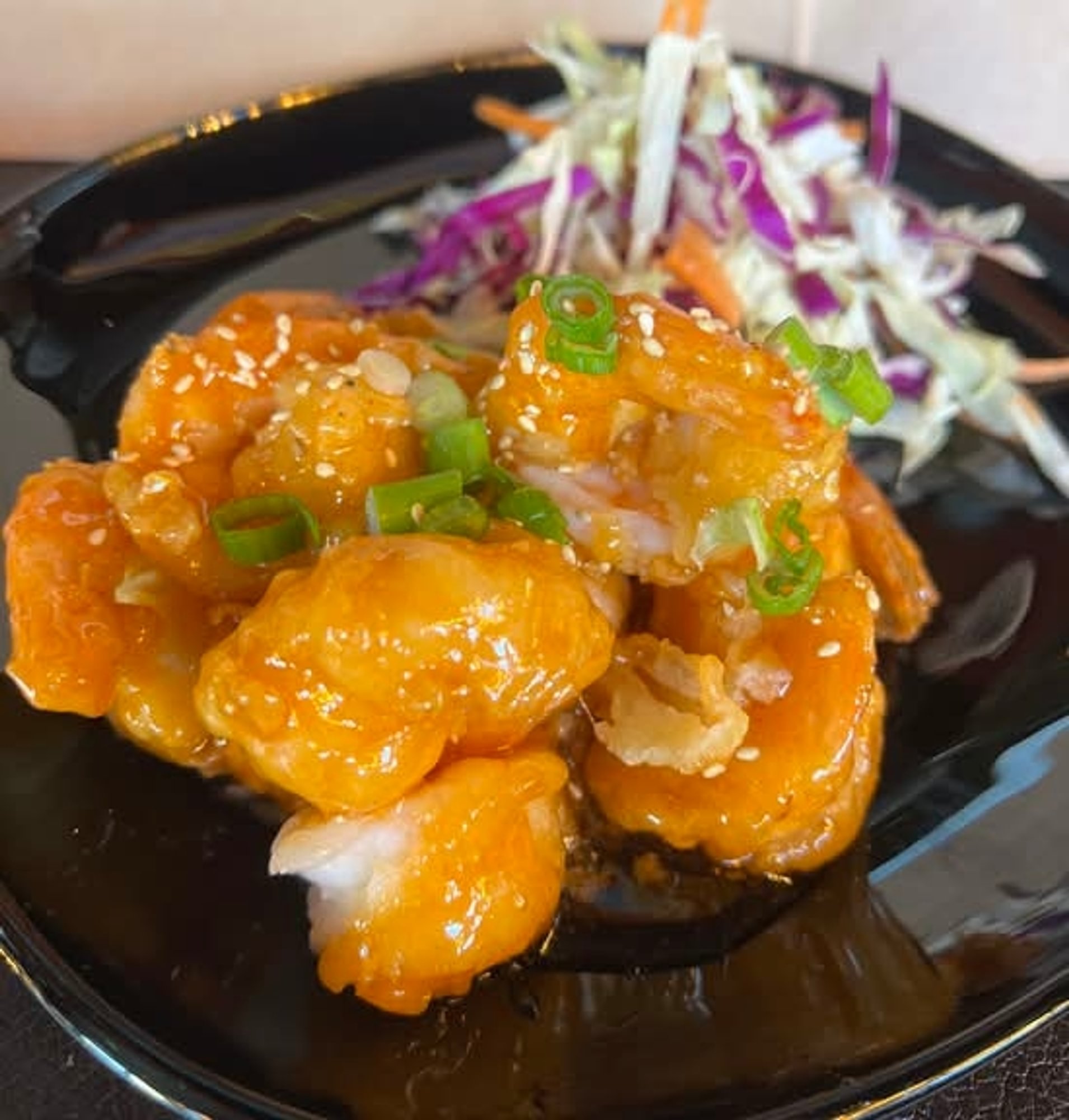 Orange Shrimp
