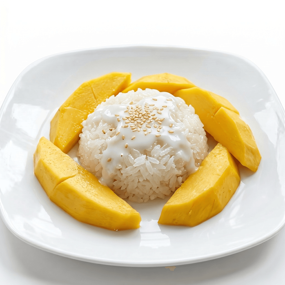 Classic Thai Mango Sticky Rice
