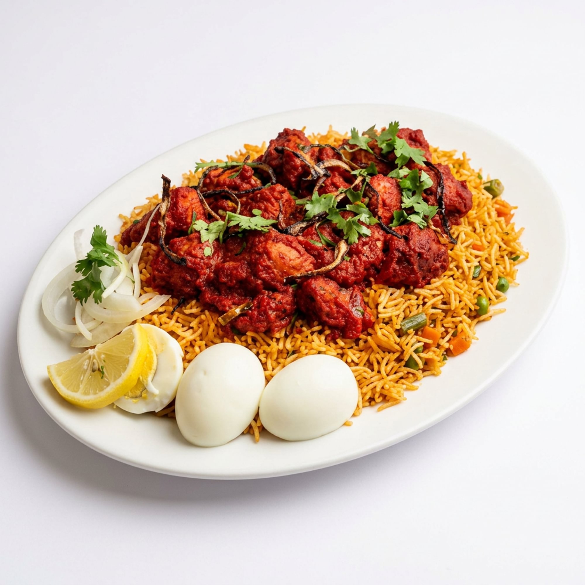 Chicken-65 Biryani