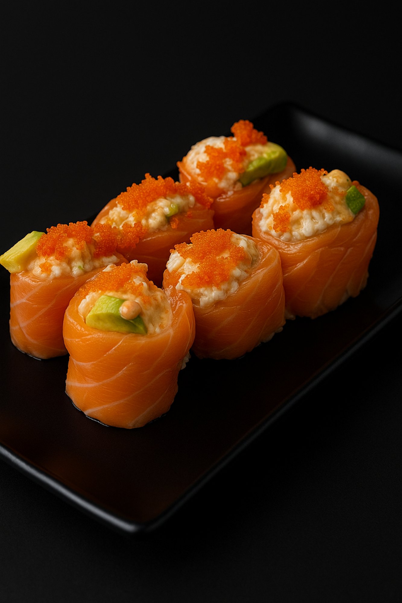 Orange Blossom Roll