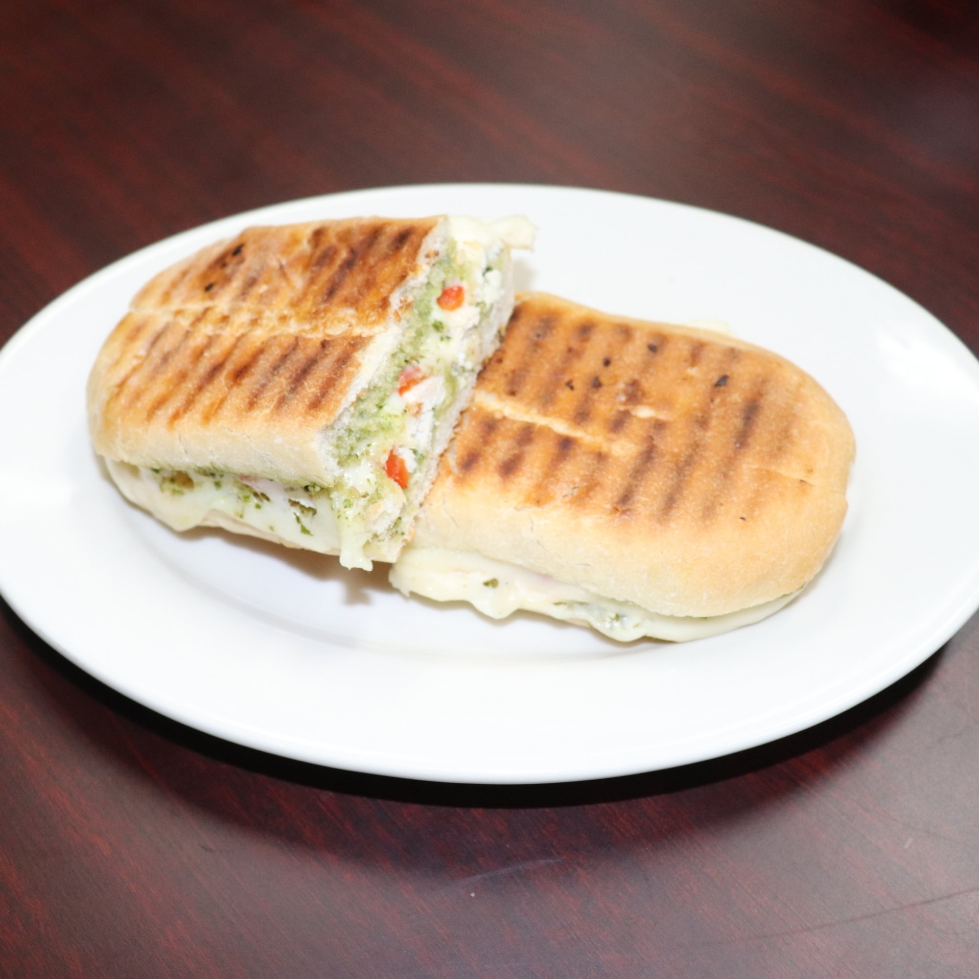 Grilled Chicken Al Pesto
