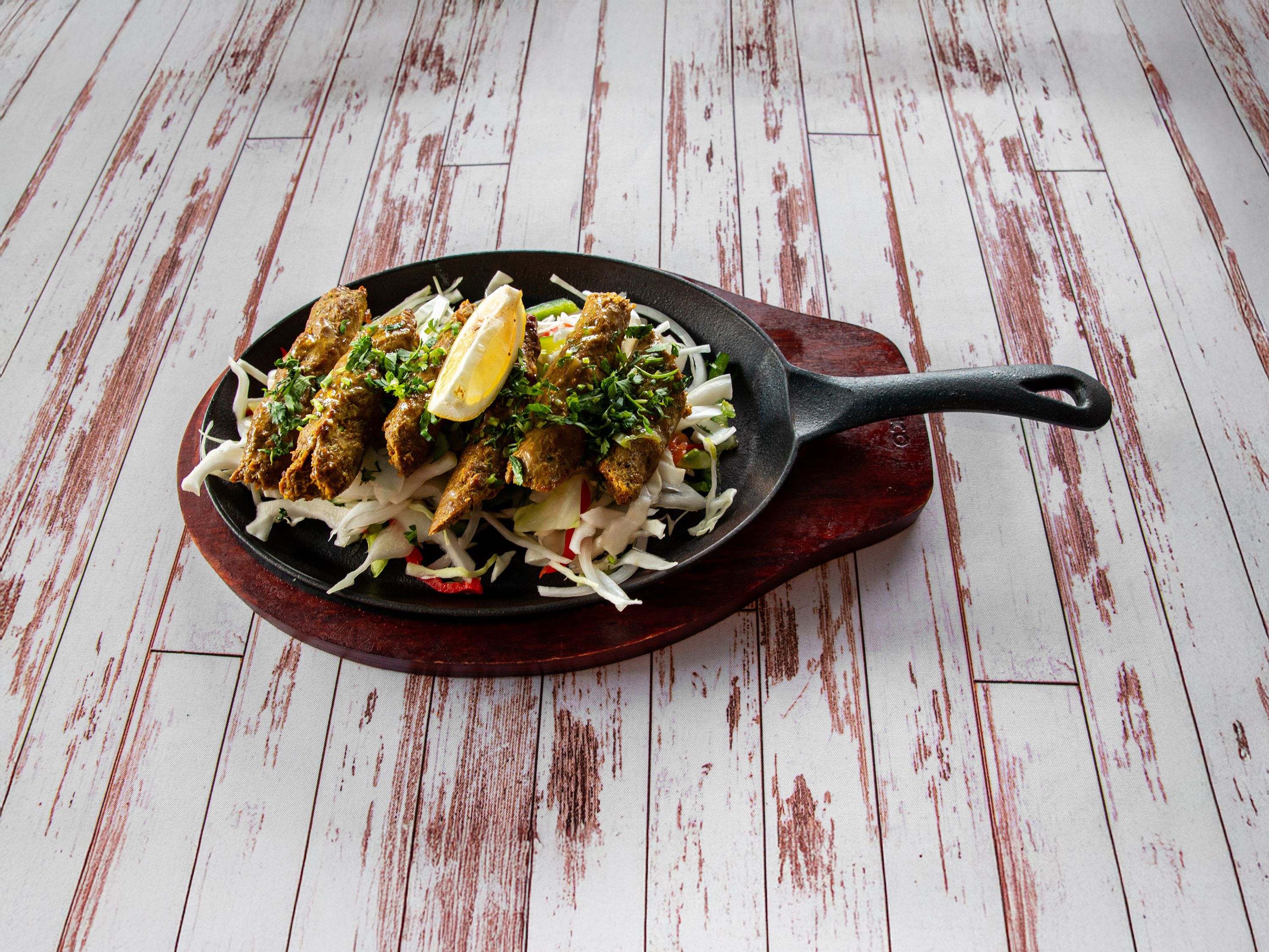 LAMB SEEKH KABAB