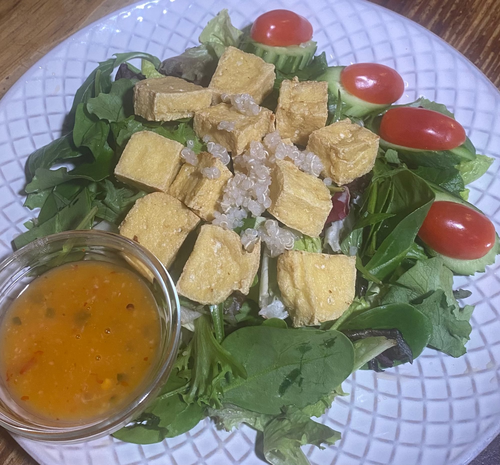 Vegetarian House Special Salad