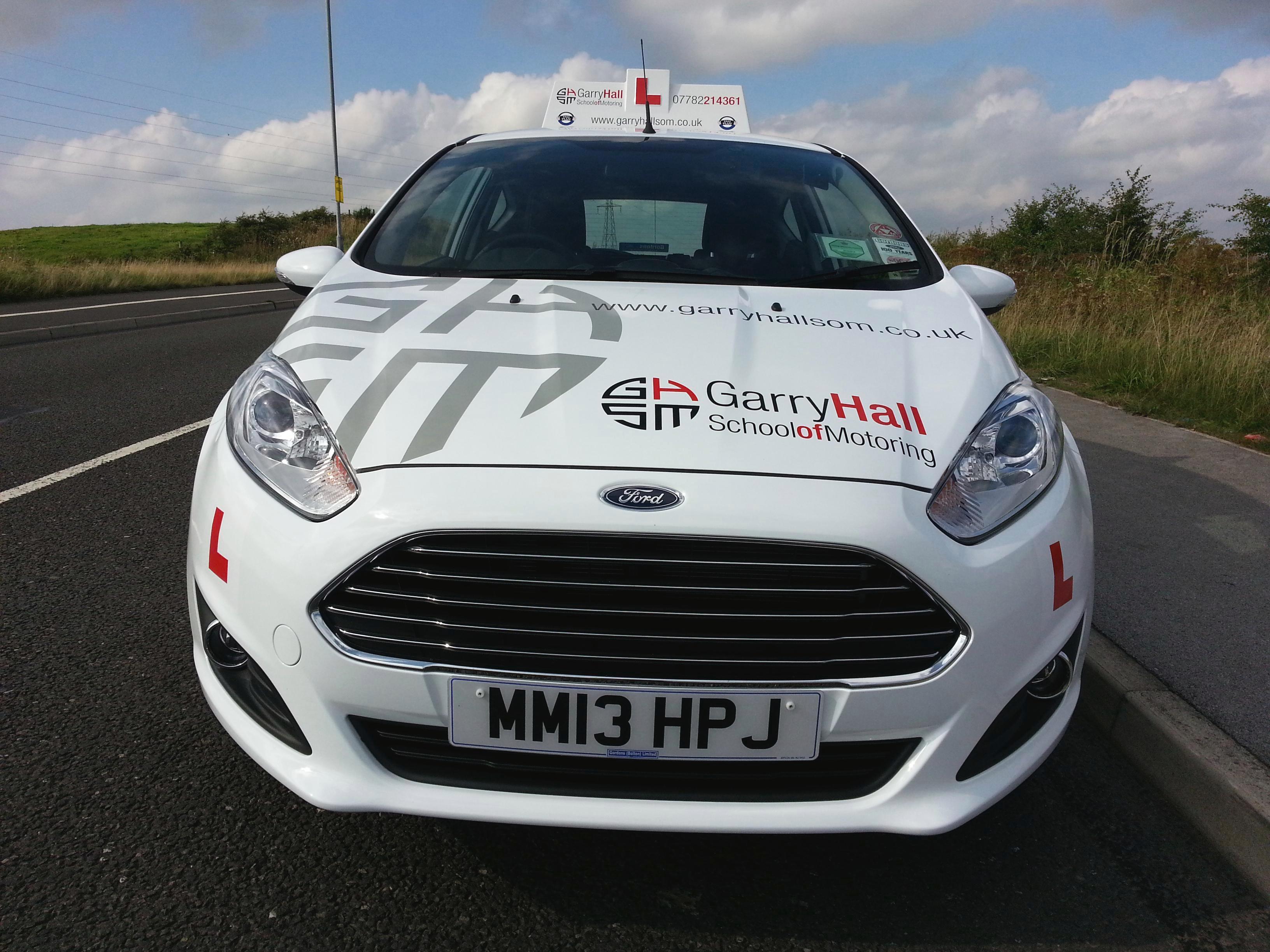 Images Garry Hall School of Motoring