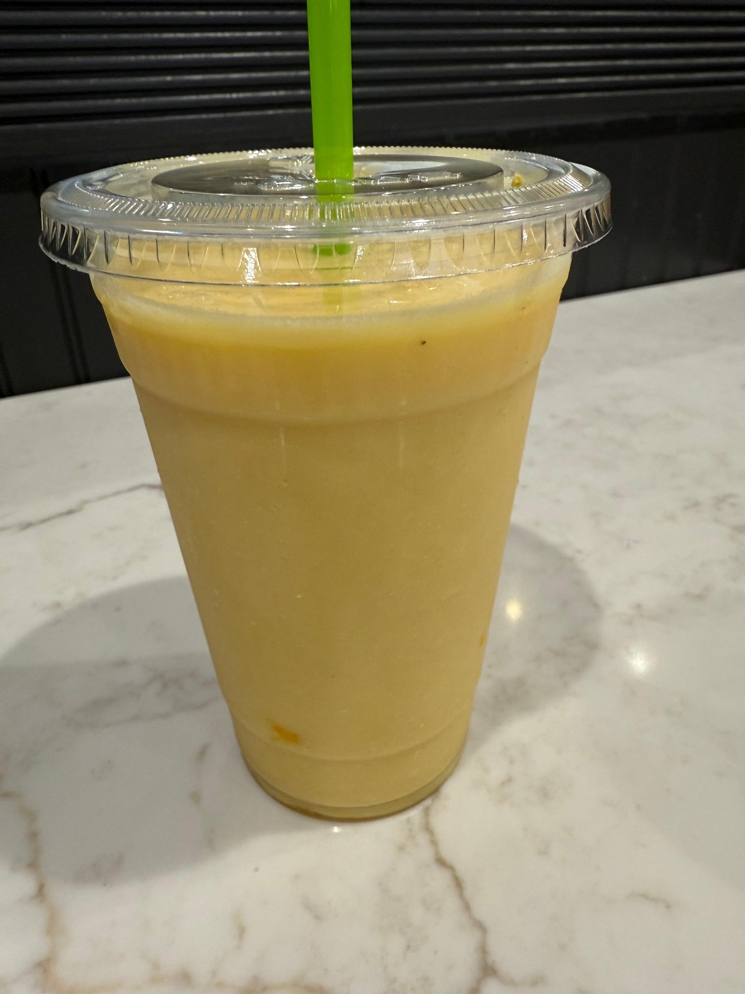 Pineapple/Mango Smoothie