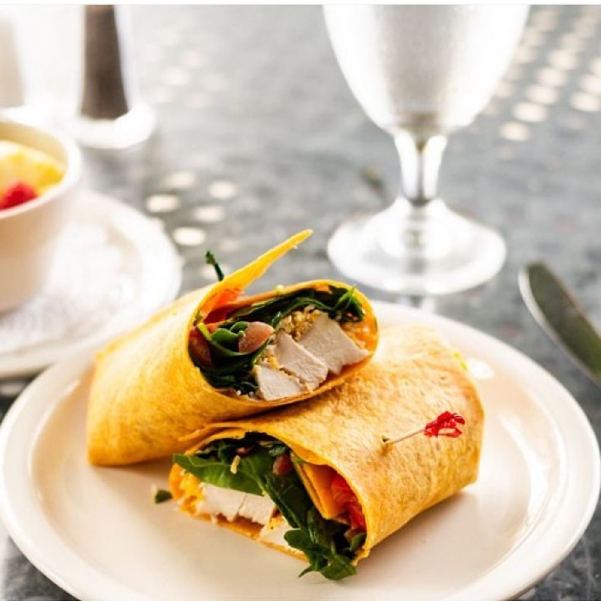Chicken Caesar Wrap