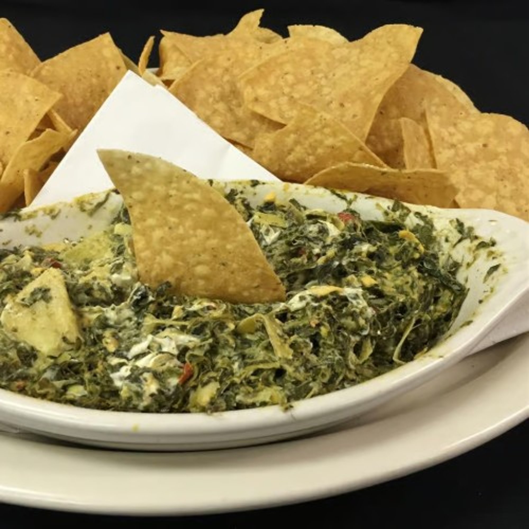 SPINACH & ARTICHOKE DIP