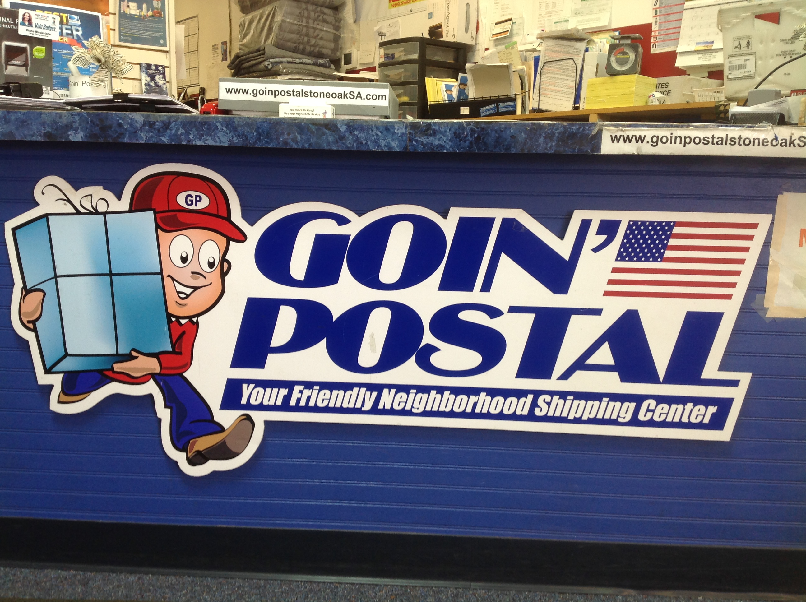 Goin' Postal Photo