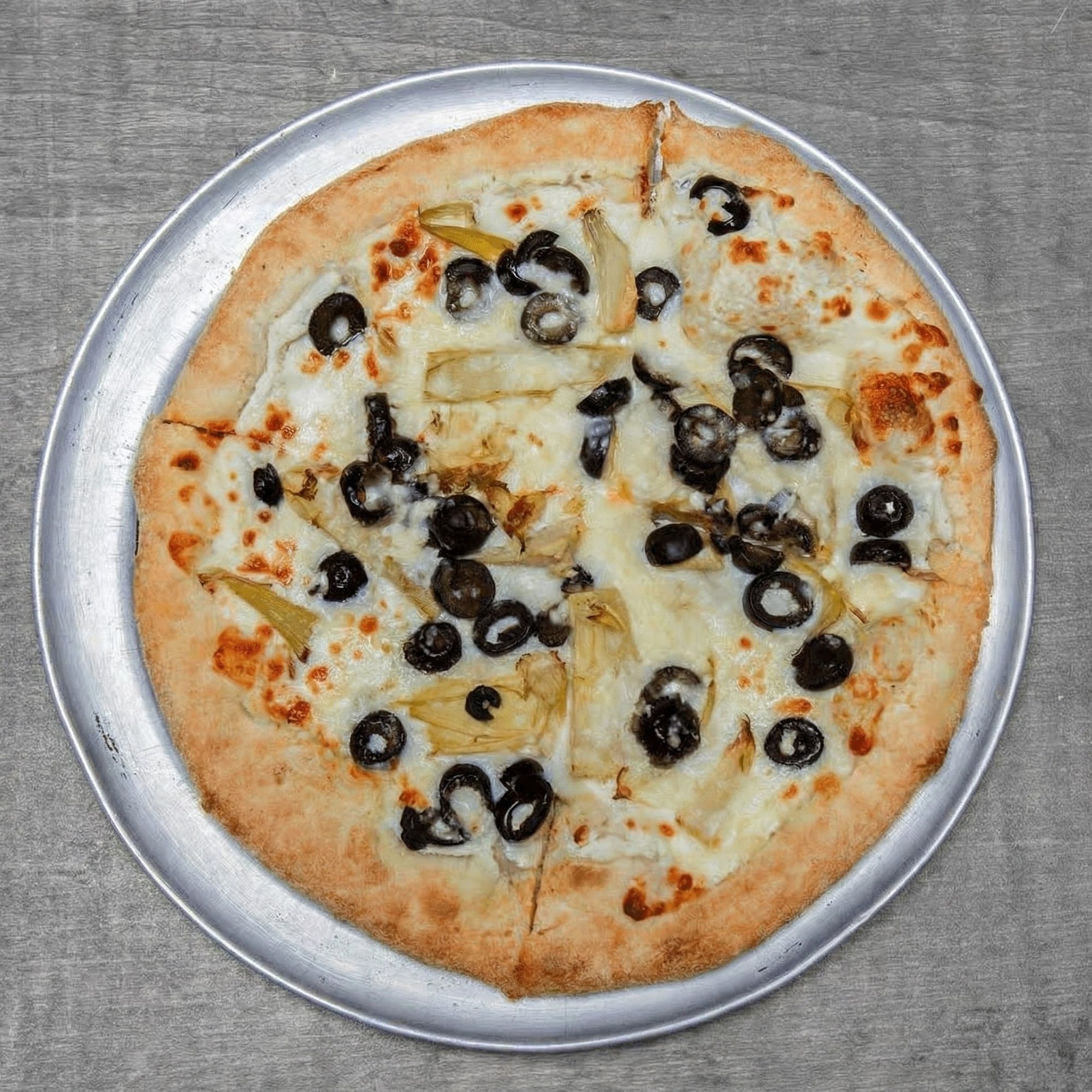 Pizza Blanca