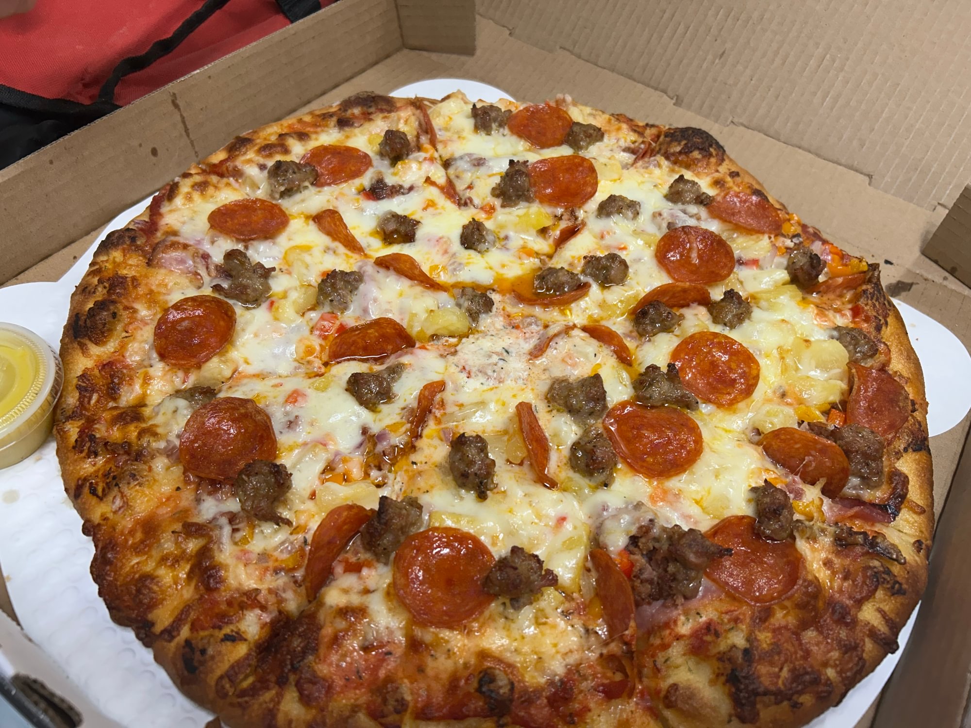 Freshieez Signature Pizza