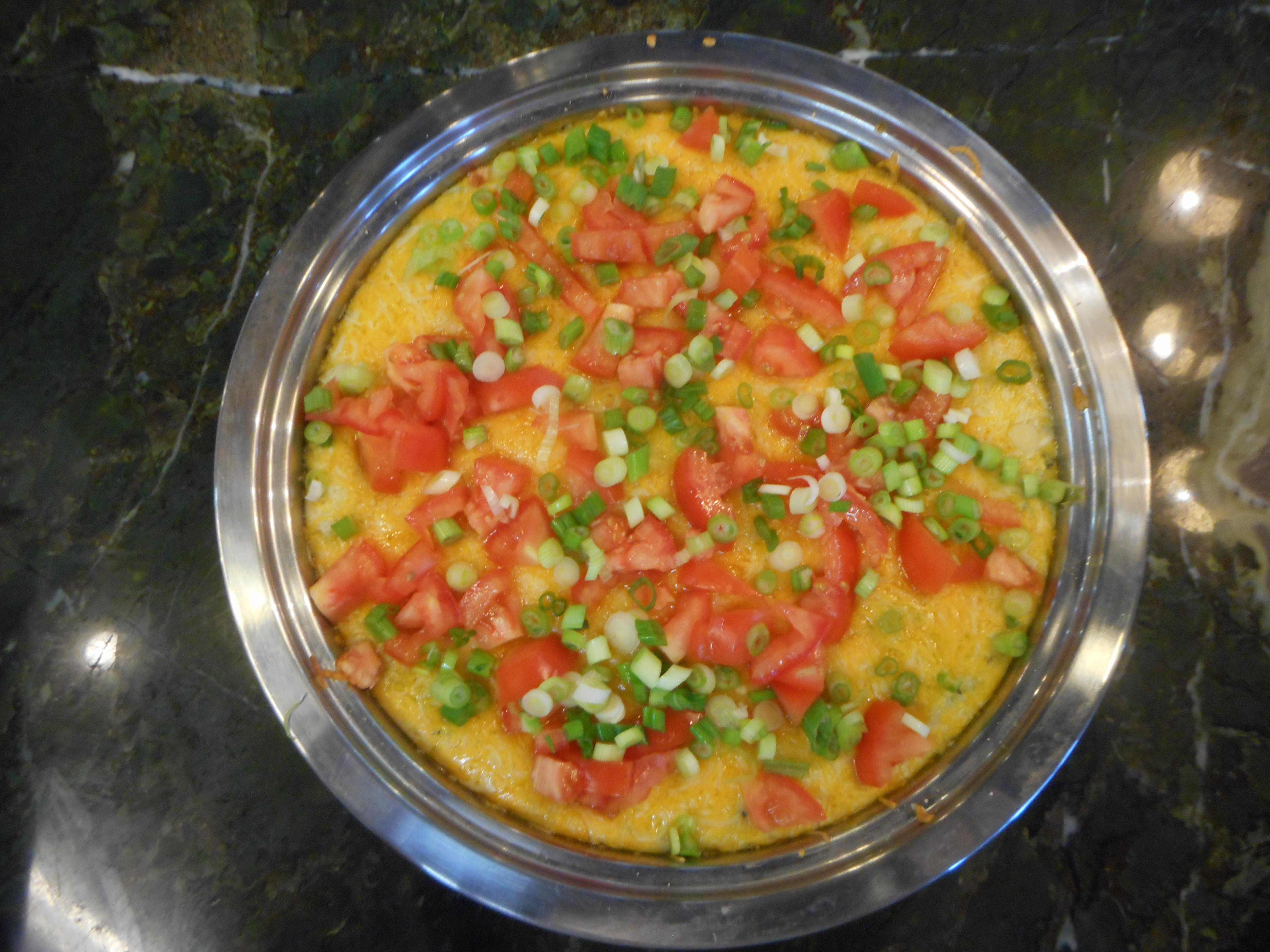 Spinach-Artichoke dip! mmmm...