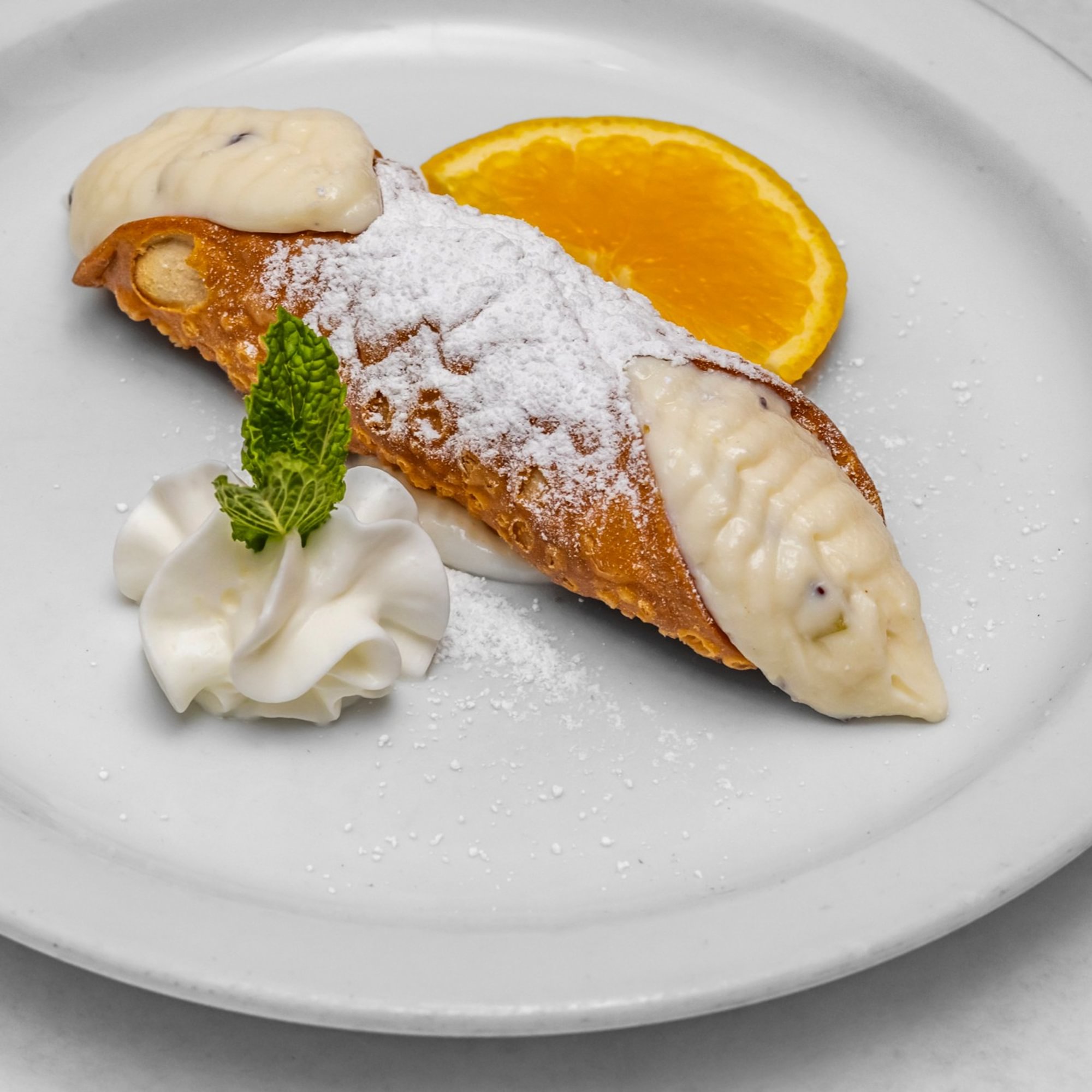 Large Cannoli