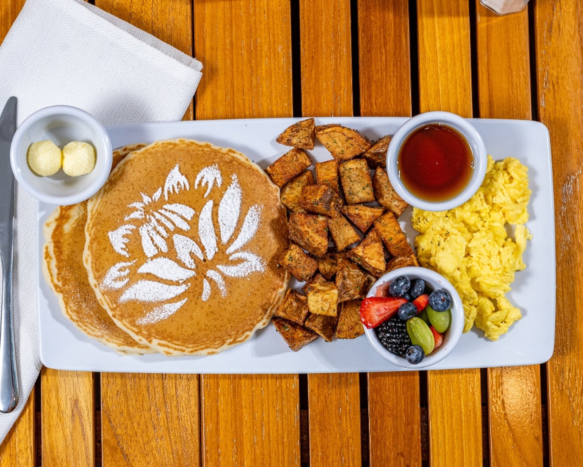 Two Buttermilk Pancakes