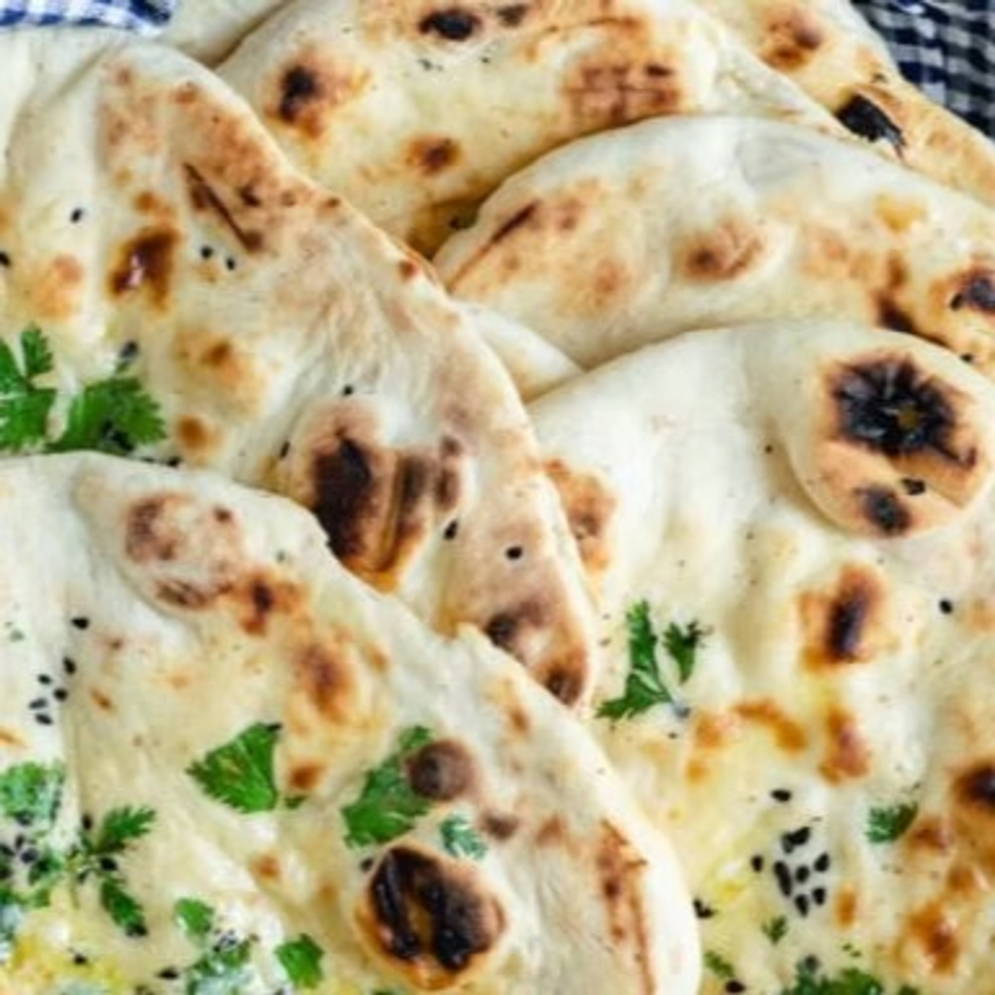 Garlic Naan