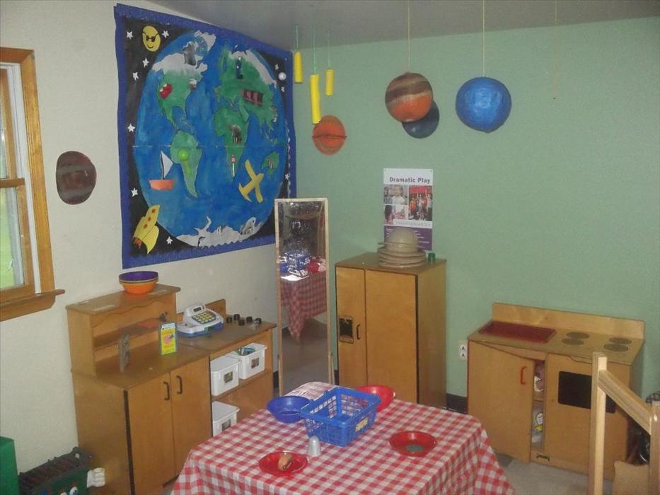 Pre-Kindergarten Dramatic Play Area