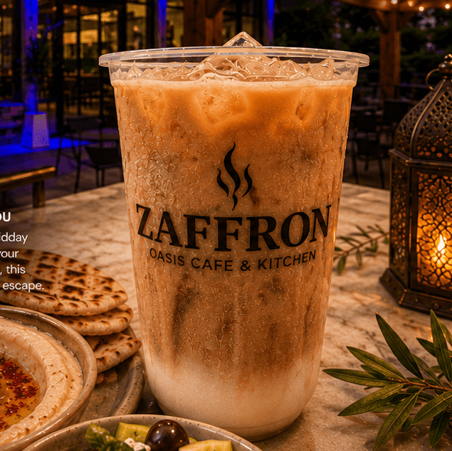 Rose Chai Latte