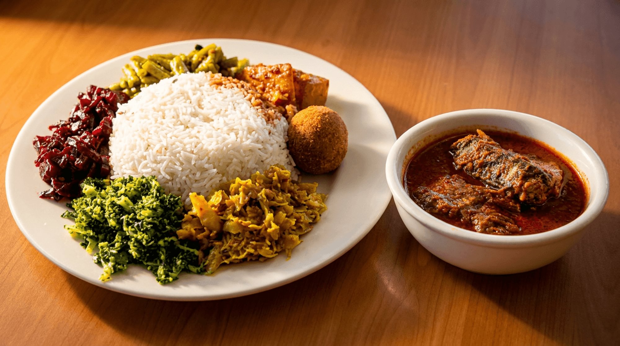 Rice & Curry
