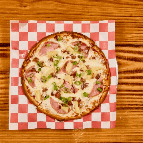 10" Gluten Free Aloha