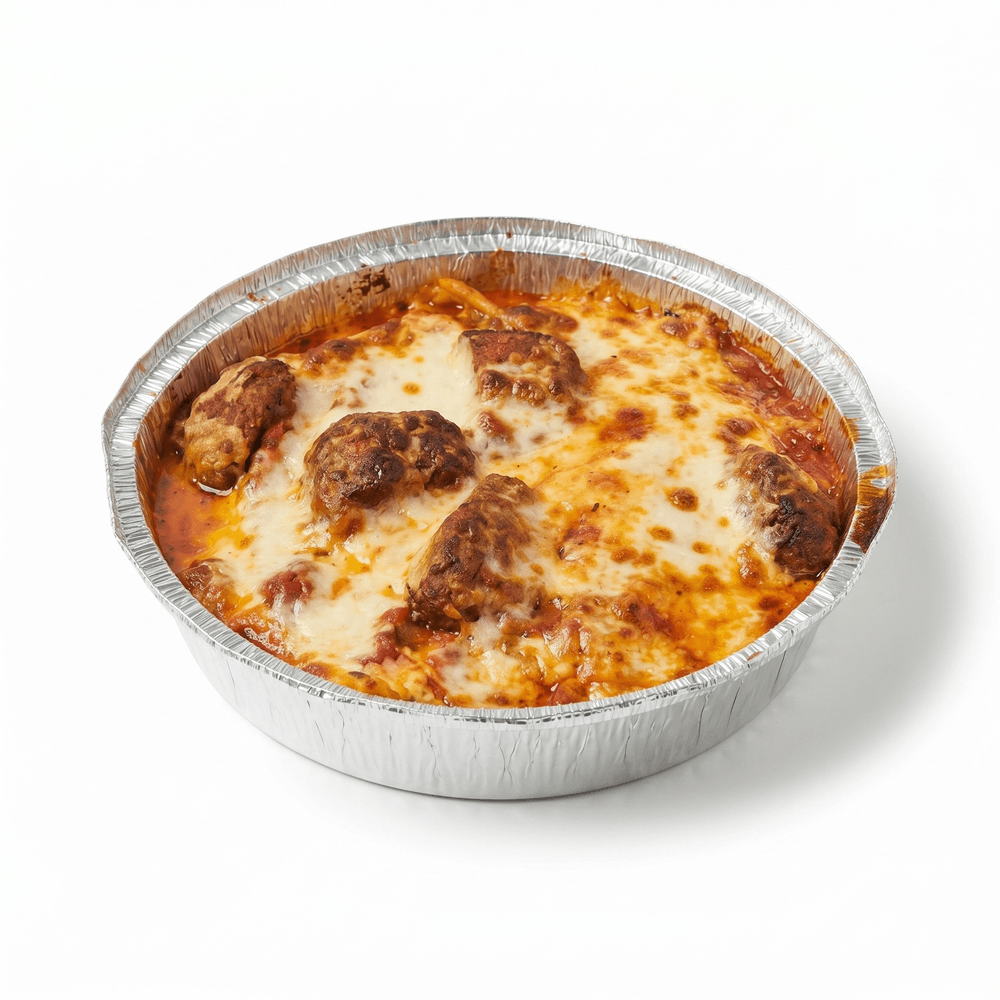 Lasagna with Meatballs