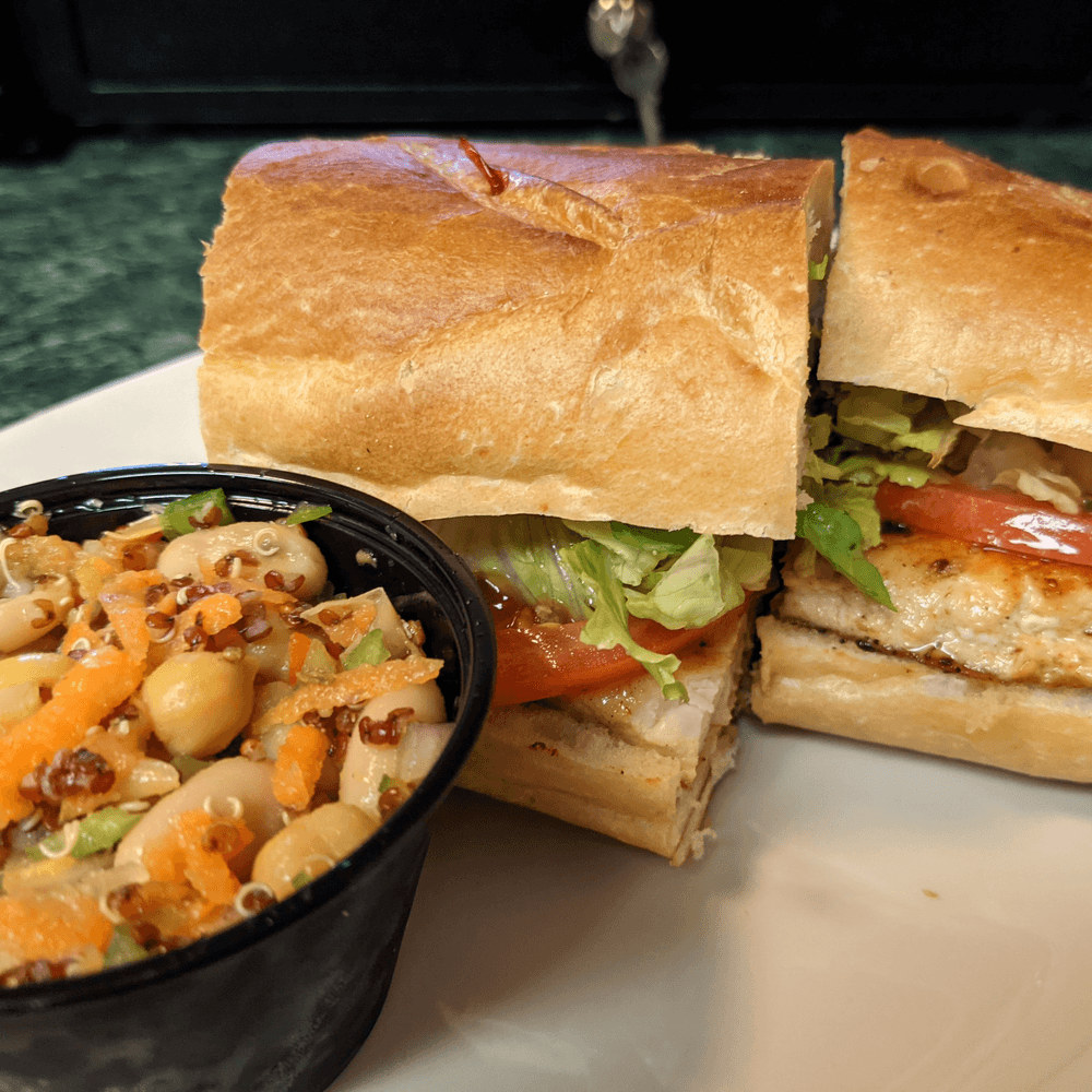 Chimi Sandwich