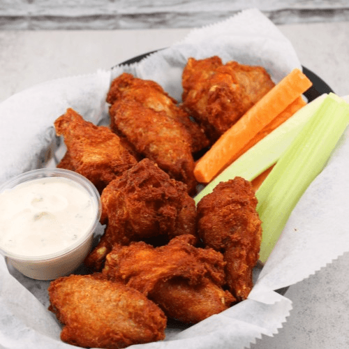 1 Dozen Hot Wings
