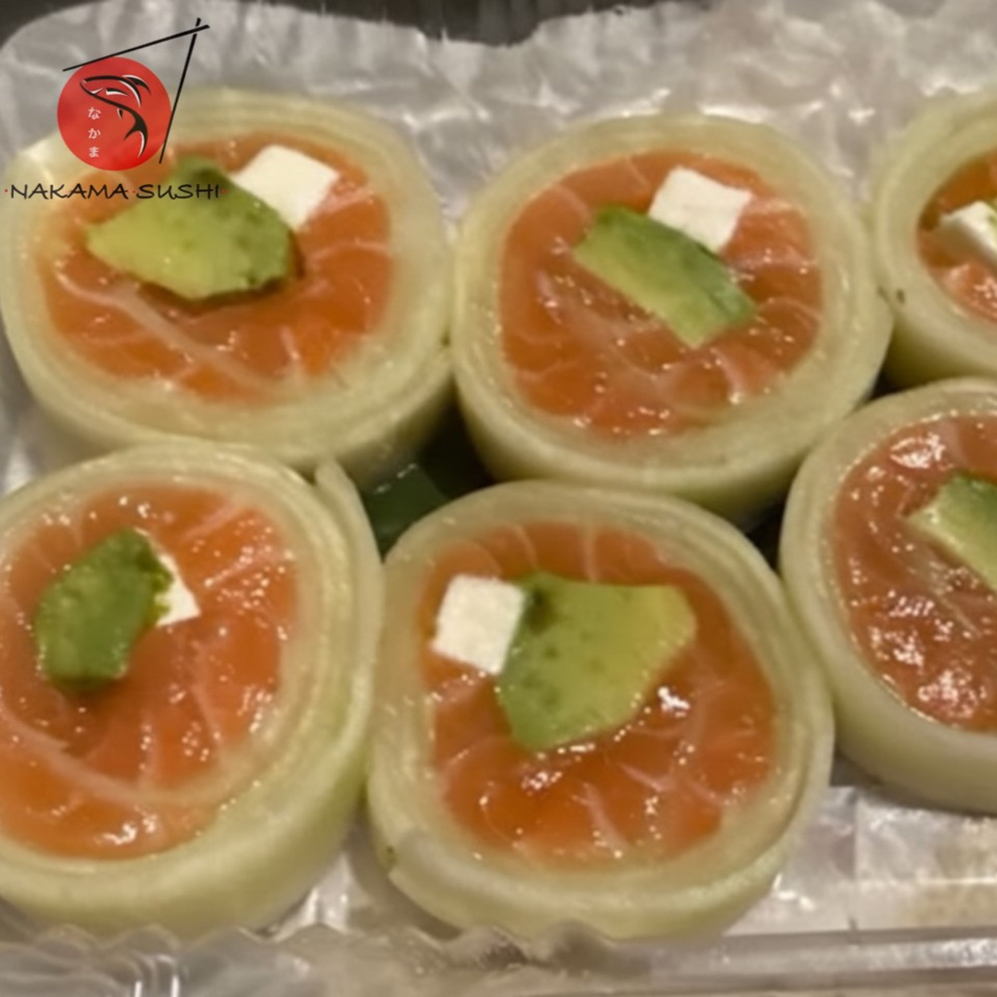 Salmon Wrap