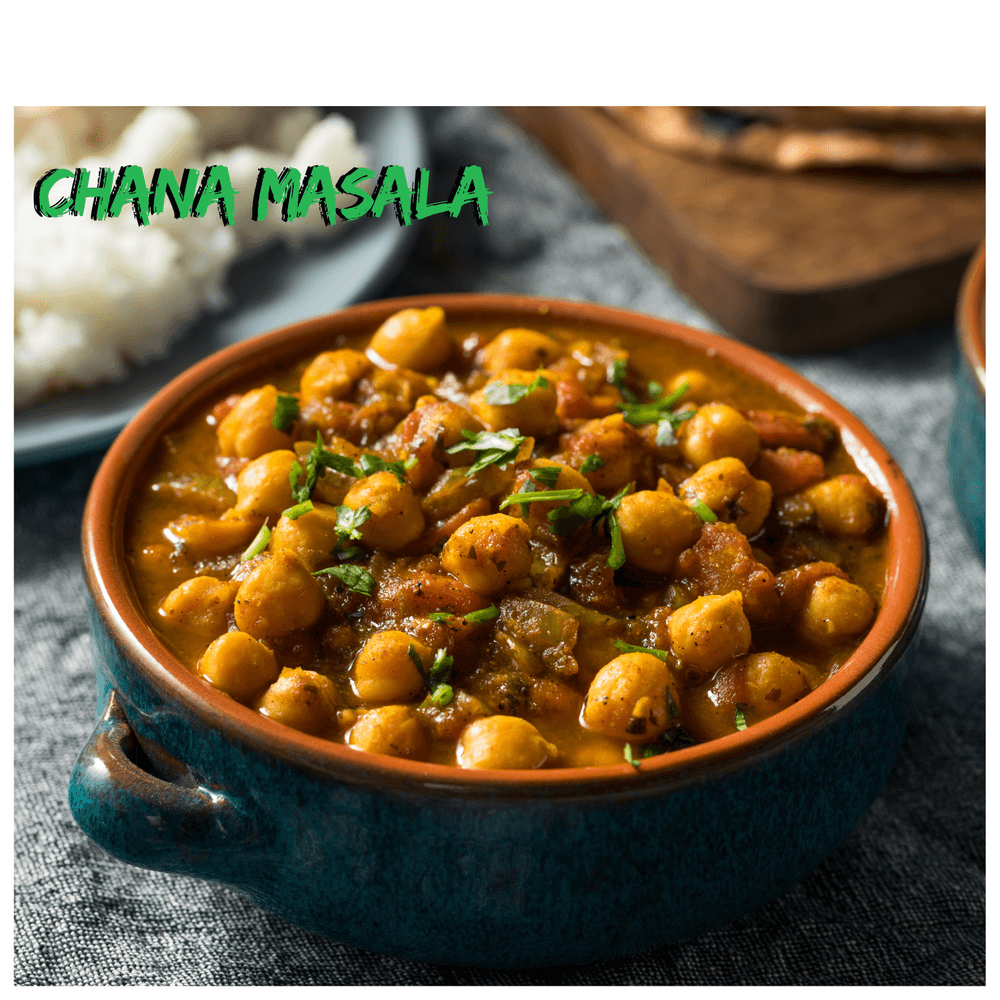 Channa Masala (Vegan)