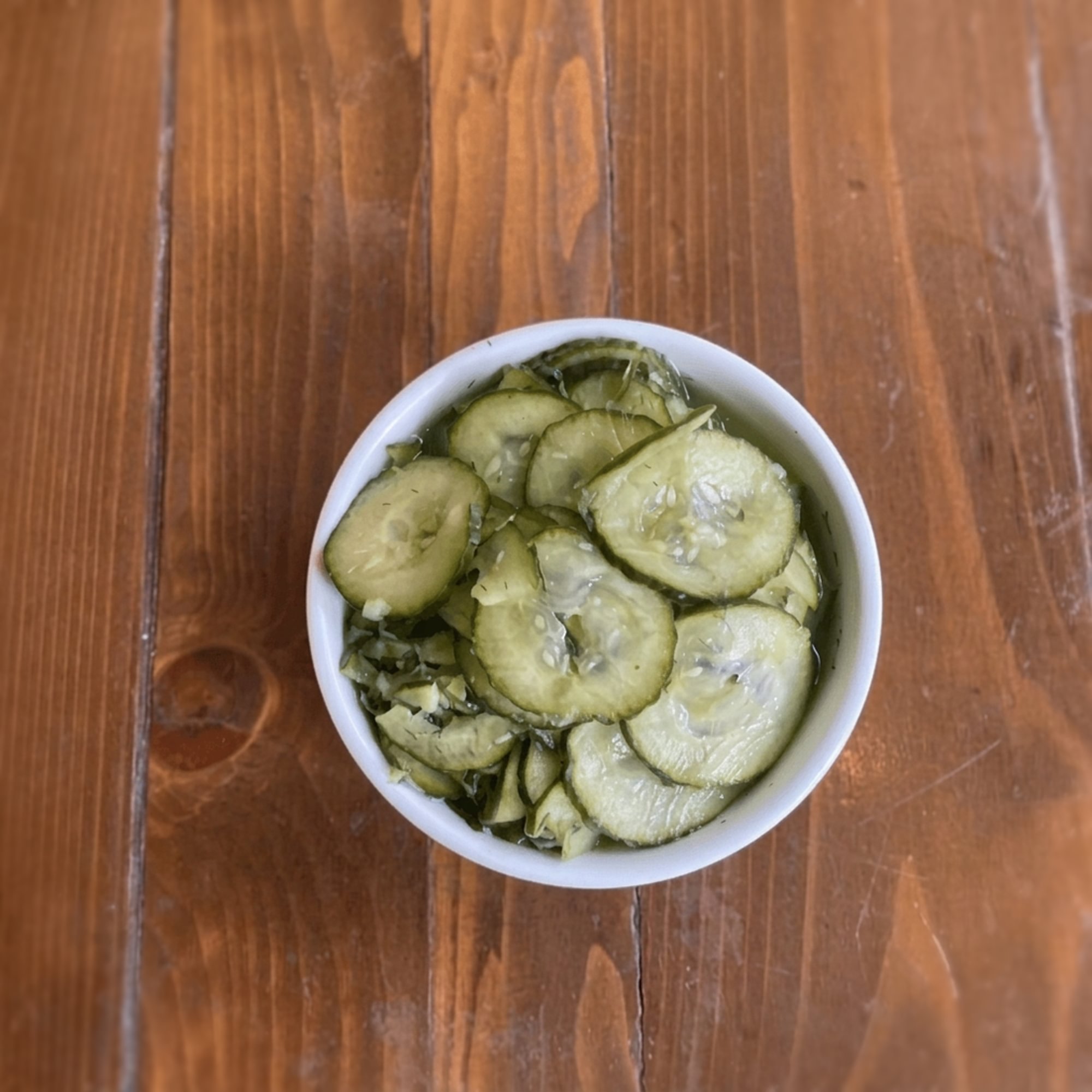 Cucumber Salad