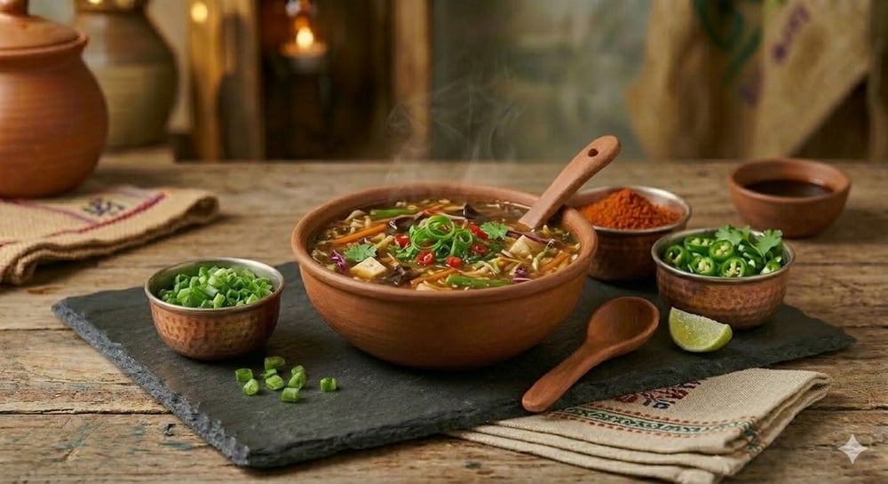 Vegetable Hot & Sour 16 oz. (V)