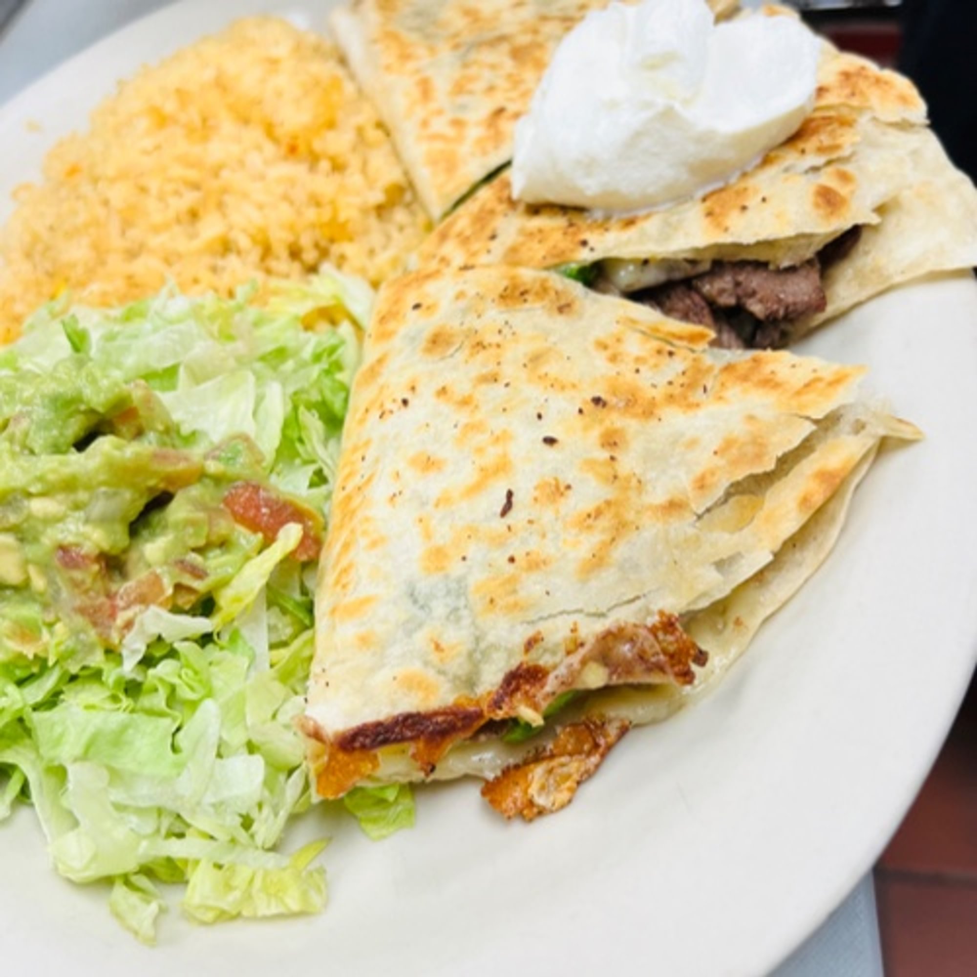Ground Beef Quesadilla