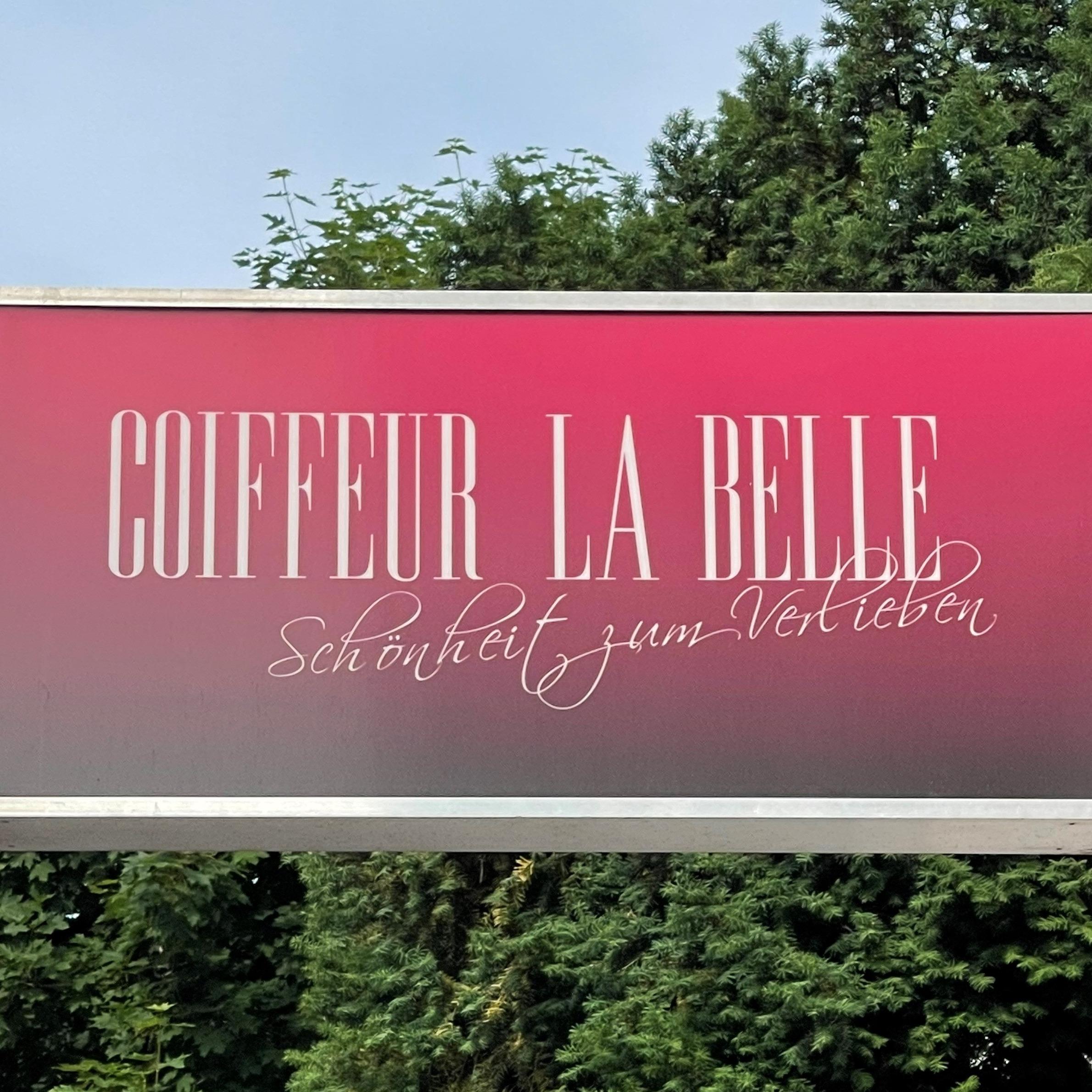 Logo von Coiffeur La Belle
