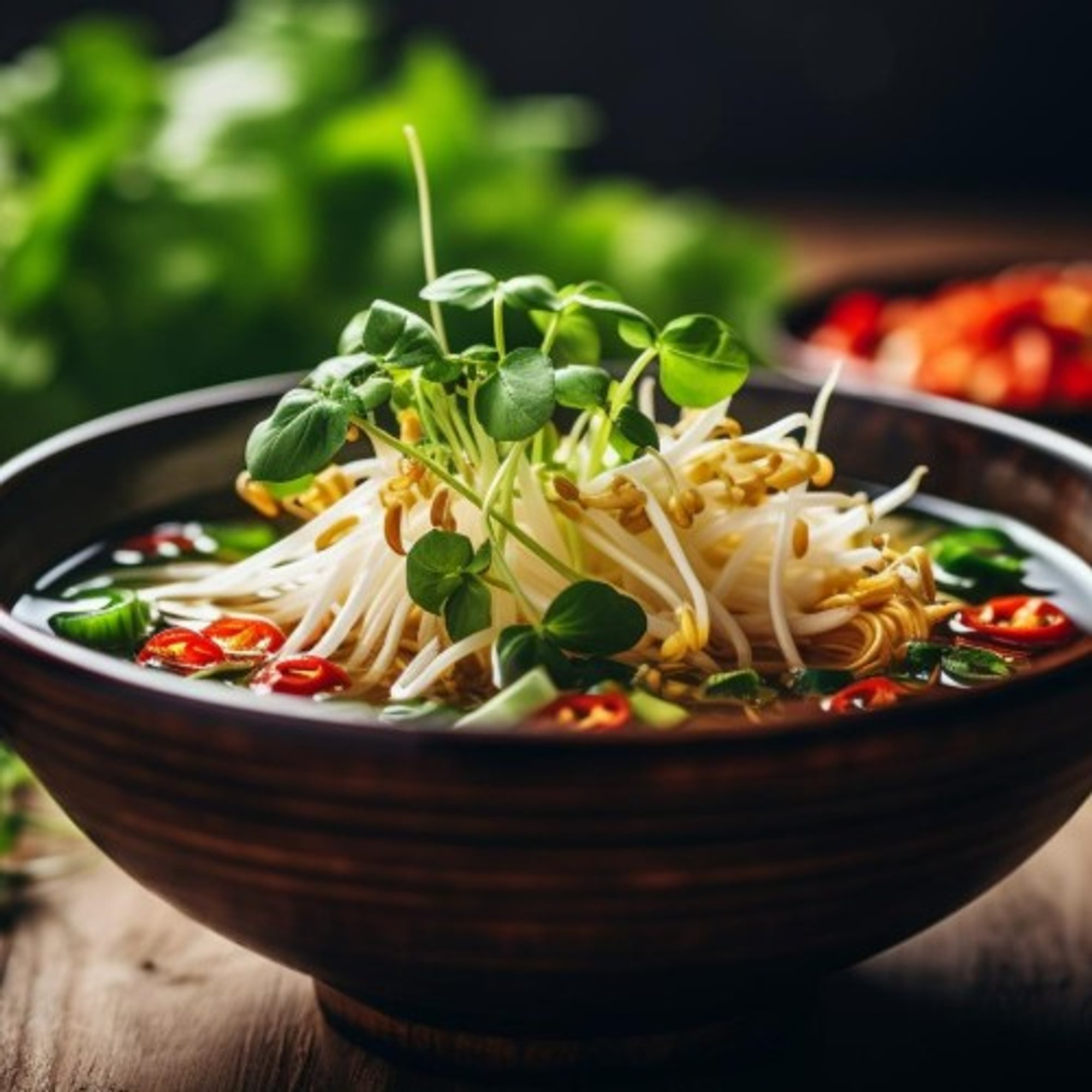 Veggie Noodle Soup
