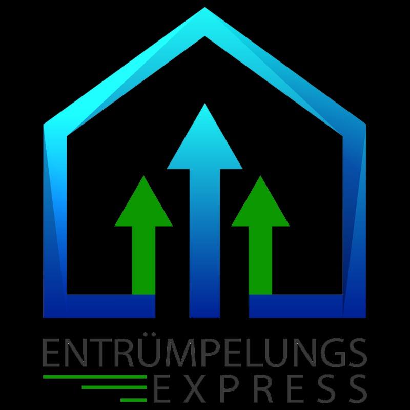 Das ist das Logo vom Unternehmens namens Entrümpelungs Express