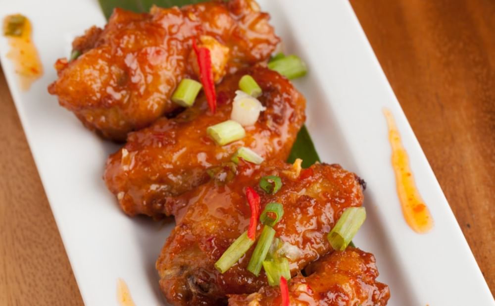 Sweet Chili Wings
