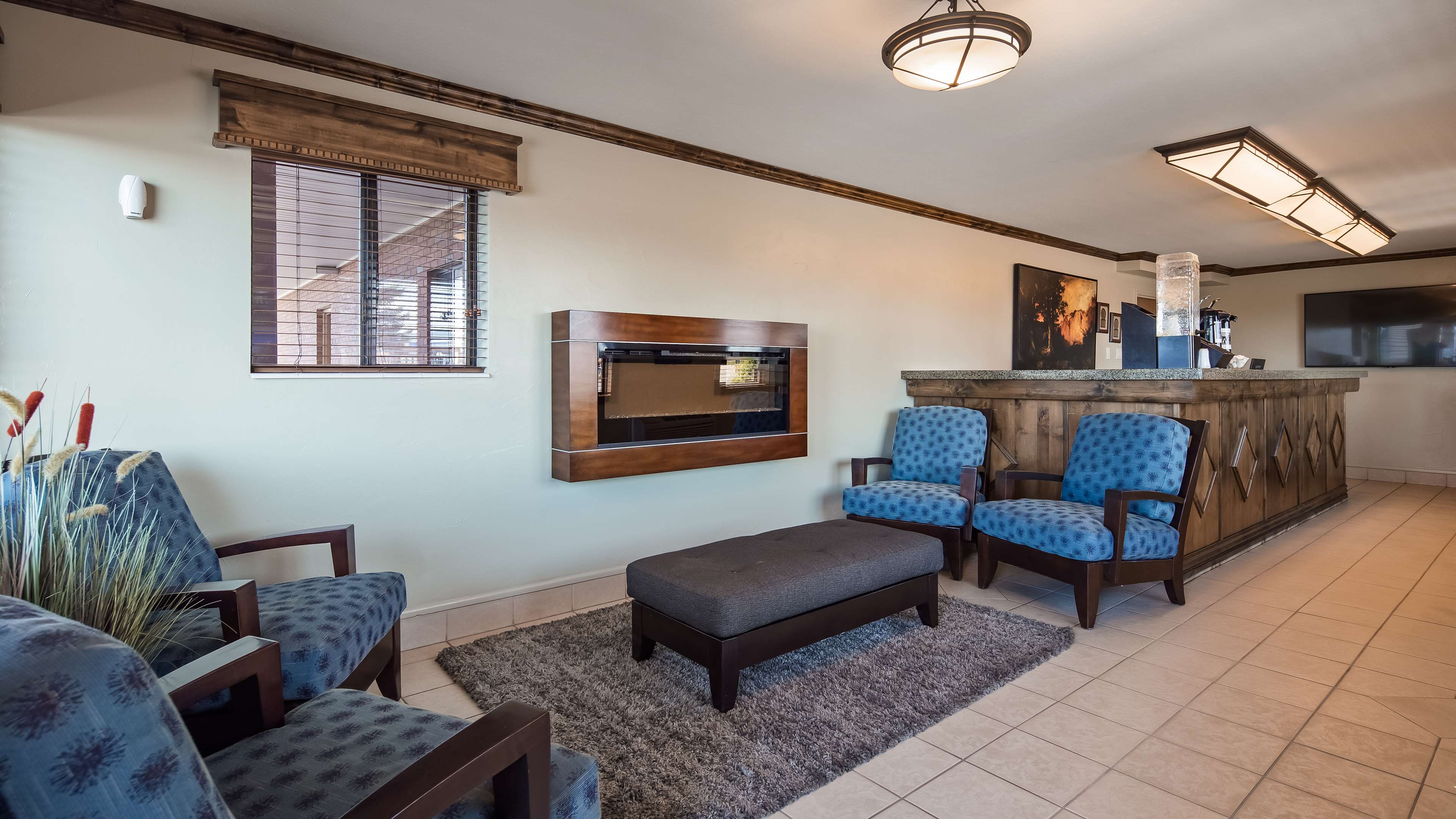Lounge/Front Desk