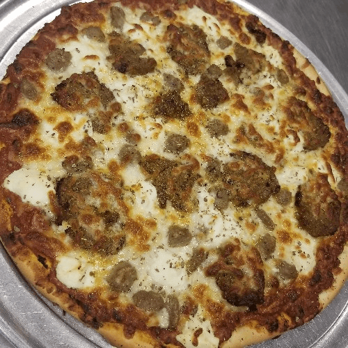 Meatball Pizza (Large 14")