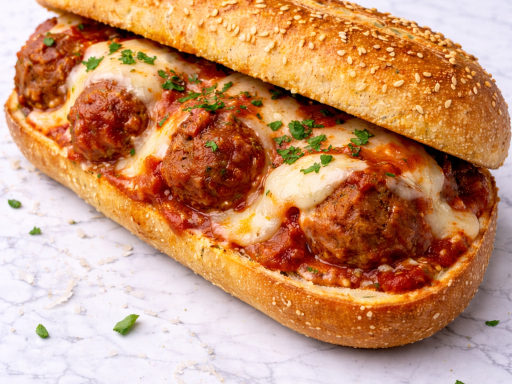Meatball Parm Hero
