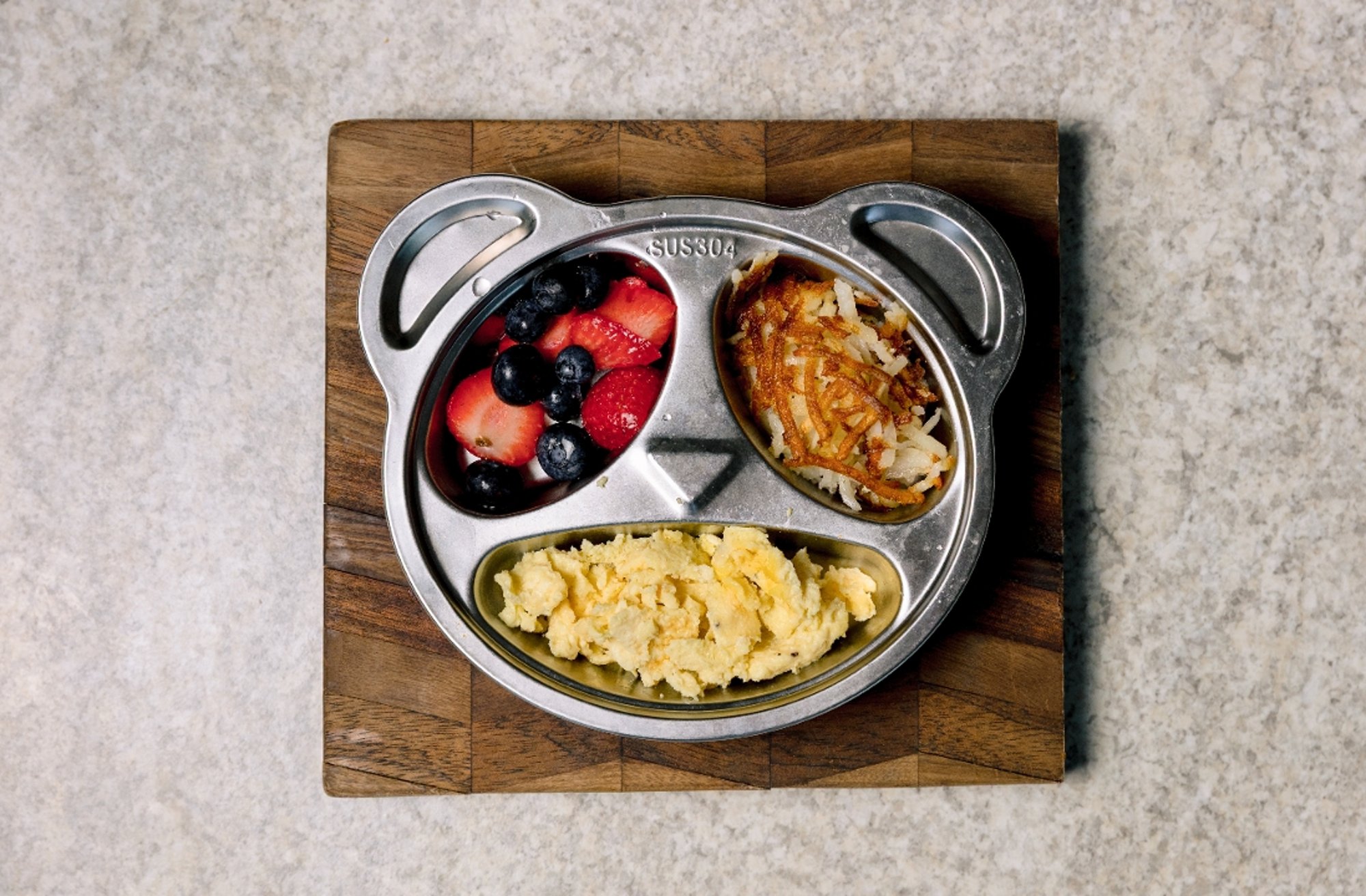 Kids Scrambled Eggs