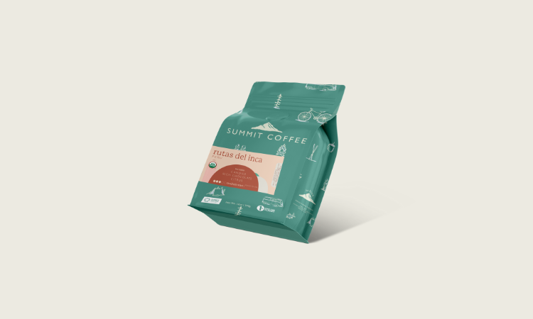 12 oz Rutas Del Inca Retail Bag